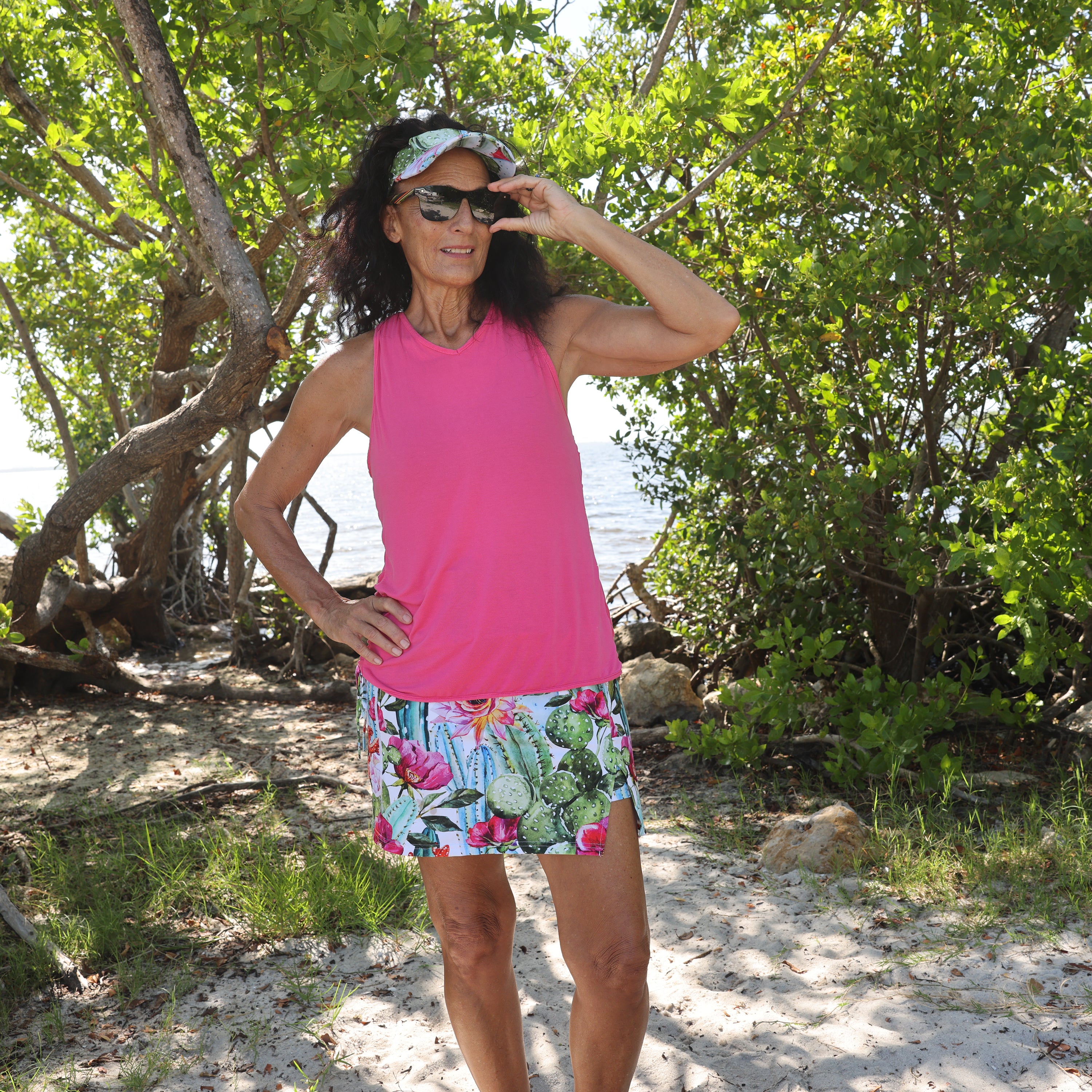 Desert Rose Skort