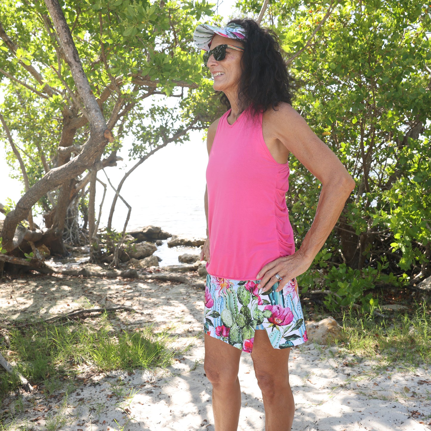 New Desert Rose Skort