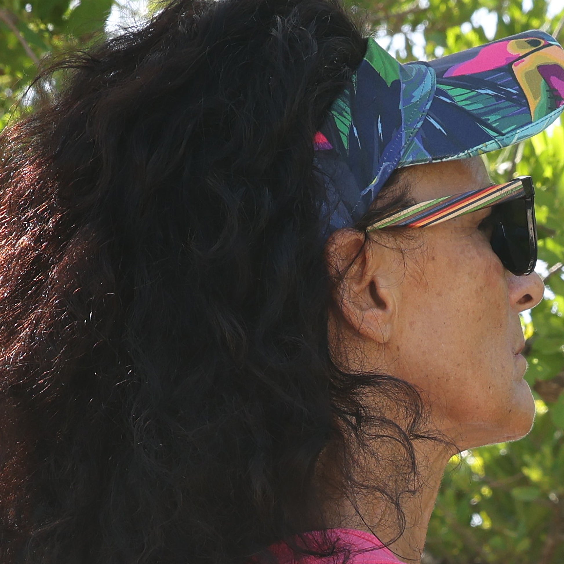 Toucan Sun Visor - YOGAZ