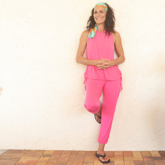 Pink Eco-Friendly Modal YOGAZ