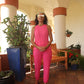 Pink Eco-Friendly Modal YOGAZ - YOGAZ