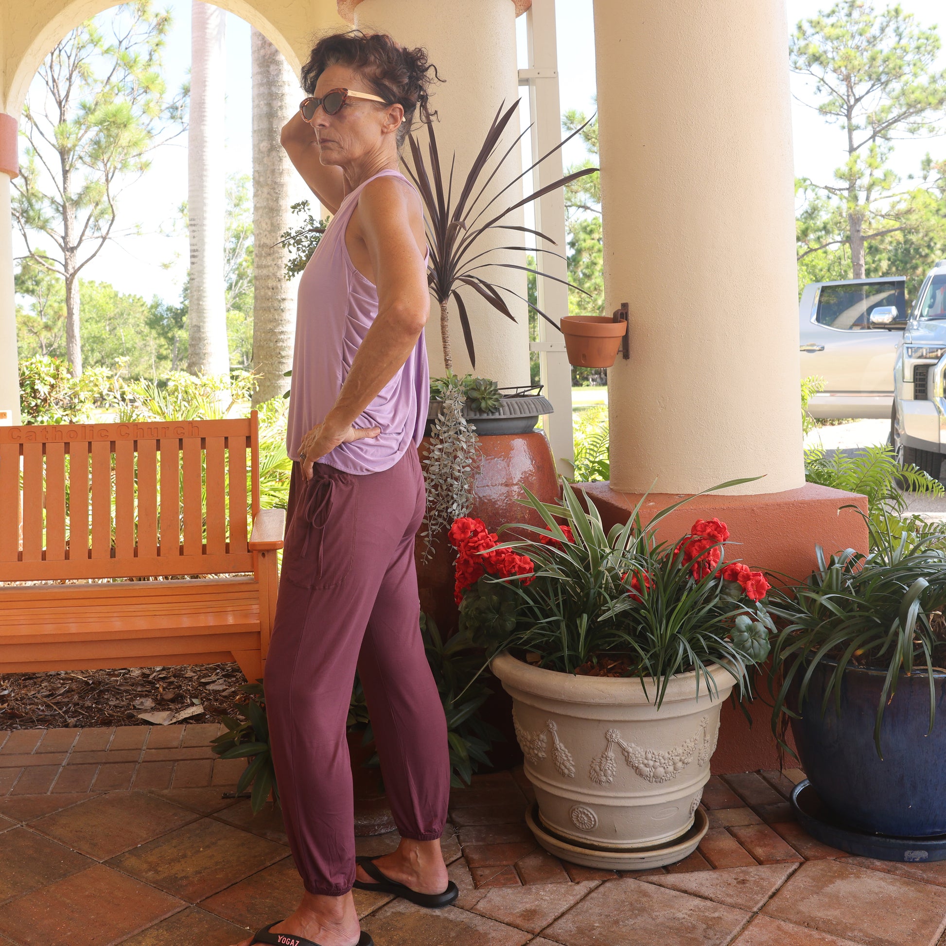 Brum Colored Eco-Friendly Modal YOGAZ - YOGAZ