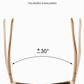 Natural Bamboo Sunglasses Blond all wood frames and sides -with Polarized UV400 Lenses - YOGAZ