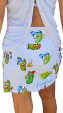 Load image into Gallery viewer, YOGAZ New Pickles Playing Pickleball Skorts are here in Sizes Extra Extra Small to XXL
