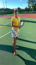 Load image into Gallery viewer, YOGAZ New Pickles Playing Pickleball Skorts are here in Sizes Extra Extra Small to XXL
