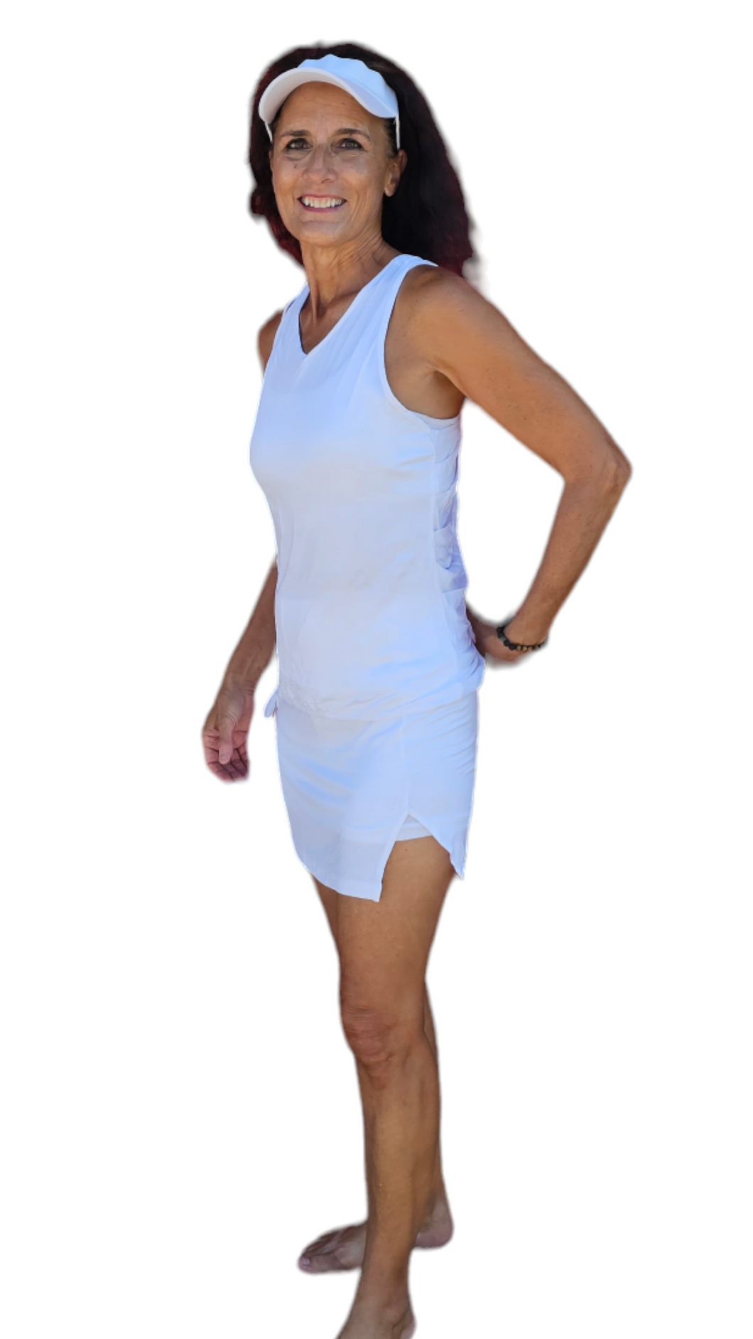 YOGAZ White Bamboo Skort the Softest, most breathable Skort you have ever worn IS HERE! Sizes Extra Extra Small to XXL