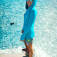 New Aqua Cool Bamboo Hoodie - UV50 Protection & Breathable Fabric - Sizes XS-3XL
