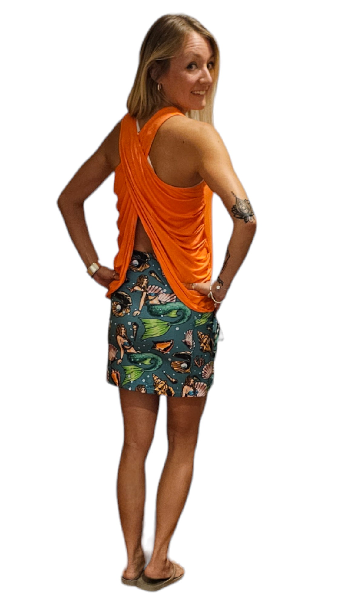 YOGAZ New Mermaid Skorts are here In Sizes Extra Extra Small to XXL