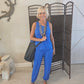 Royal Blue Modal/Bamboo YOGAZ-Signature Pocket in Pocket Design - YOGAZ
