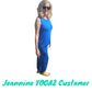 Royal Blue Modal/Bamboo YOGAZ-Signature Pocket in Pocket Design - YOGAZ