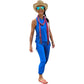Royal Blue Modal/Bamboo YOGAZ-Signature Pocket in Pocket Design - YOGAZ