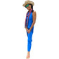 Royal Blue Modal/Bamboo YOGAZ-Signature Pocket in Pocket Design - YOGAZ