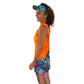 Toucan Tango Skort- Vibrant Design, Unparalleled Comfort - YOGAZ