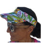 Flamingo Matching Sun Visor - UV Protection and Stylish Design - YOGAZ