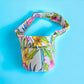 Flamingo Matching Sun Visor - UV Protection and Stylish Design - YOGAZ