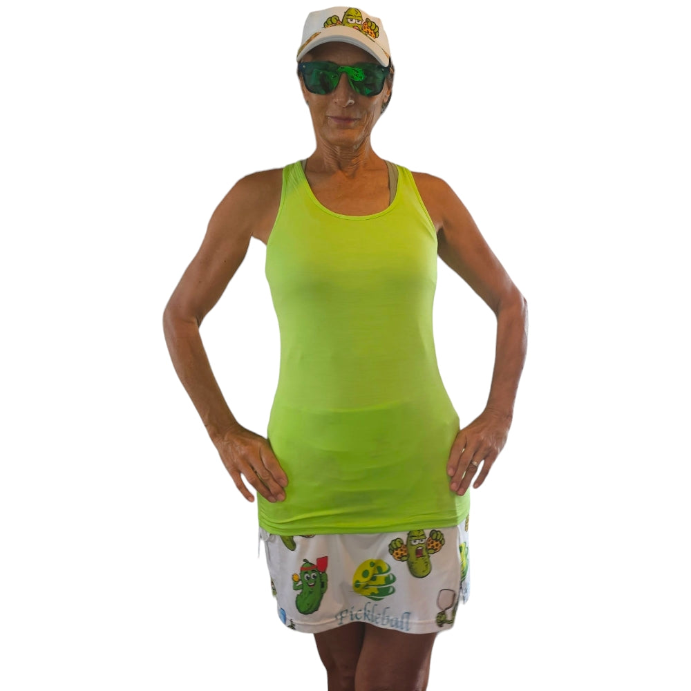 YOGAZ New Pickles Playing Pickleball Skorts are here in Sizes Extra Extra Small to XXL - YOGAZ