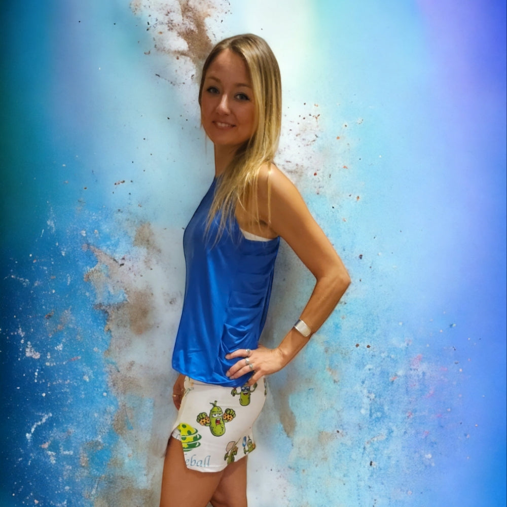 YOGAZ New Pickles Playing Pickleball Skorts are here in Sizes Extra Extra Small to XXL - YOGAZ