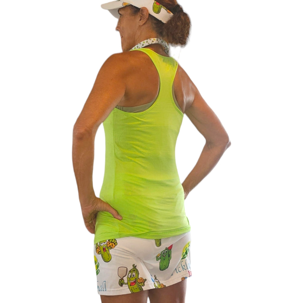 YOGAZ New Pickles Playing Pickleball Skorts are here in Sizes Extra Extra Small to XXL - YOGAZ