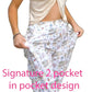 Bunty Elephant Print YOGAZ-Signature Pocket in Pocket Design - YOGAZ
