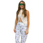 Bunty Elephant Print YOGAZ-Signature Pocket in Pocket Design - YOGAZ