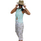Bunty Elephant Print YOGAZ-Signature Pocket in Pocket Design - YOGAZ