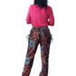 Mandala Print YOGAZ-Signature Pocket in Pocket Design - YOGAZ