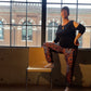 Mandala Print YOGAZ-Signature Pocket in Pocket Design - YOGAZ