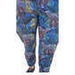 Turtle Print Yogaz with our signature pockets in pocket design - YOGAZ