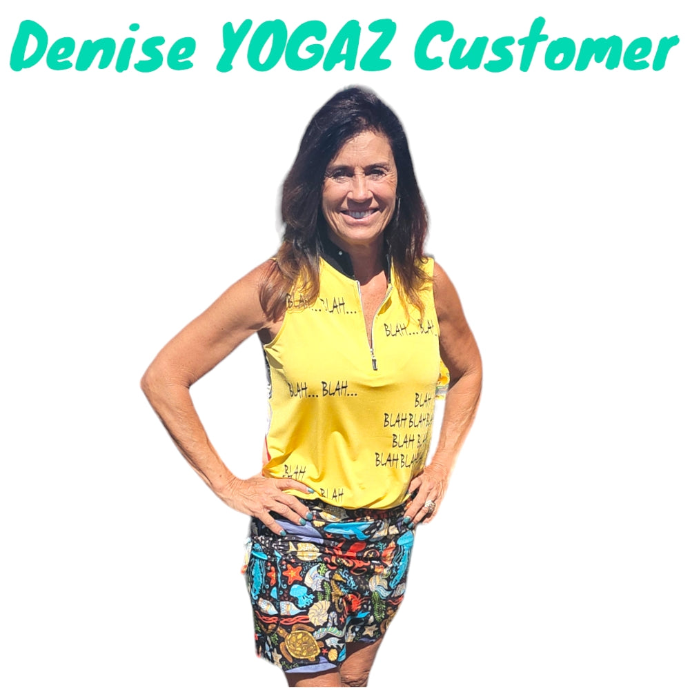 YOGAZ Octy-Skort is sooo cute and comfortable Sizes Extra Extra Small to XXXL - YOGAZ