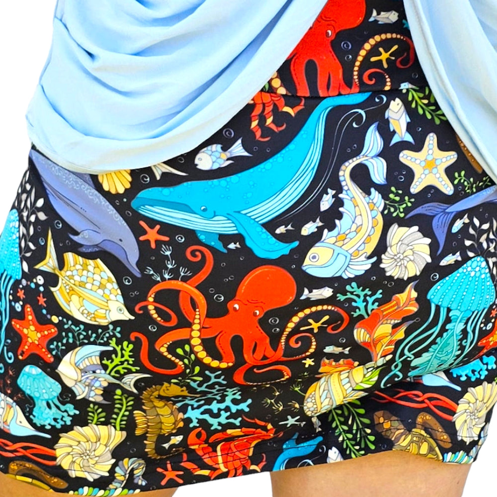 YOGAZ Octy-Skort is sooo cute and comfortable Sizes Extra Extra Small to XXXL - YOGAZ