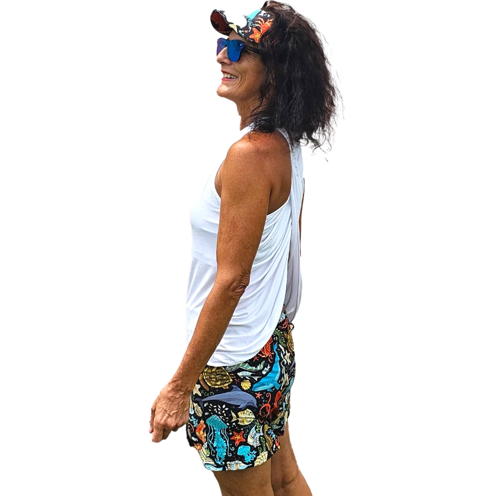 YOGAZ Octy-Skort is sooo cute and comfortable Sizes Extra Extra Small to XXXL - YOGAZ