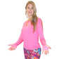 YOGAZ Eco-Friendly Bamboo Breathe Pink Long Sleeve Shirt - YOGAZ