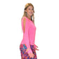 YOGAZ Eco-Friendly Bamboo Breathe Pink Long Sleeve Shirt - YOGAZ