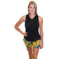 Yogaz Tooty Fruity Fun Print Shorts - YOGAZ