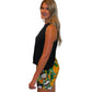 Yogaz Tooty Fruity Fun Print Shorts - YOGAZ