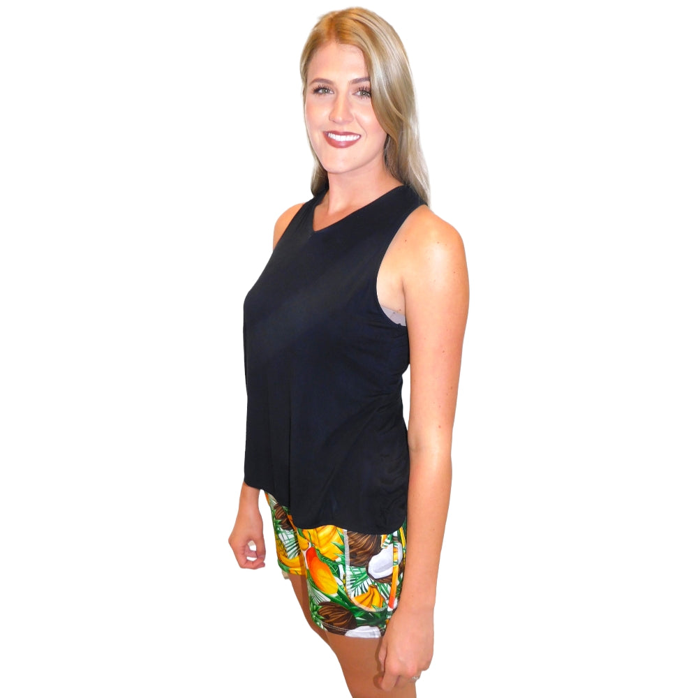Yogaz Tooty Fruity Fun Print Shorts - YOGAZ