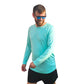 Bamboo UV Protectant Aqua Long Sleeve Shirt - Soft, Breathable, and UV-Resistant - YOGAZ