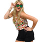 Island Girl Super Cool Chill Tank Top - Functional Yoga Tank - YOGAZ
