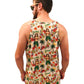 Island Girl Super Cool Chill Tank Top - Functional Yoga Tank - YOGAZ