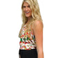 Island Girl Super Cool Chill Tank Top - Functional Yoga Tank - YOGAZ