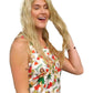 Island Girl Super Cool Chill Tank Top - Functional Yoga Tank - YOGAZ