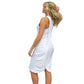 Yogaz New Eco Friendly Bamboo  Ivory Swimsuit Cover-Sun Dress is called "Wave". It's super cute, elegant and so comfortable. - YOGAZ