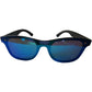 BlewByYou Black Sunglasses - UV 400 Polarized Lenses - YOGAZ