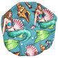 Mermaid Skort Matching Headband - YOGAZ