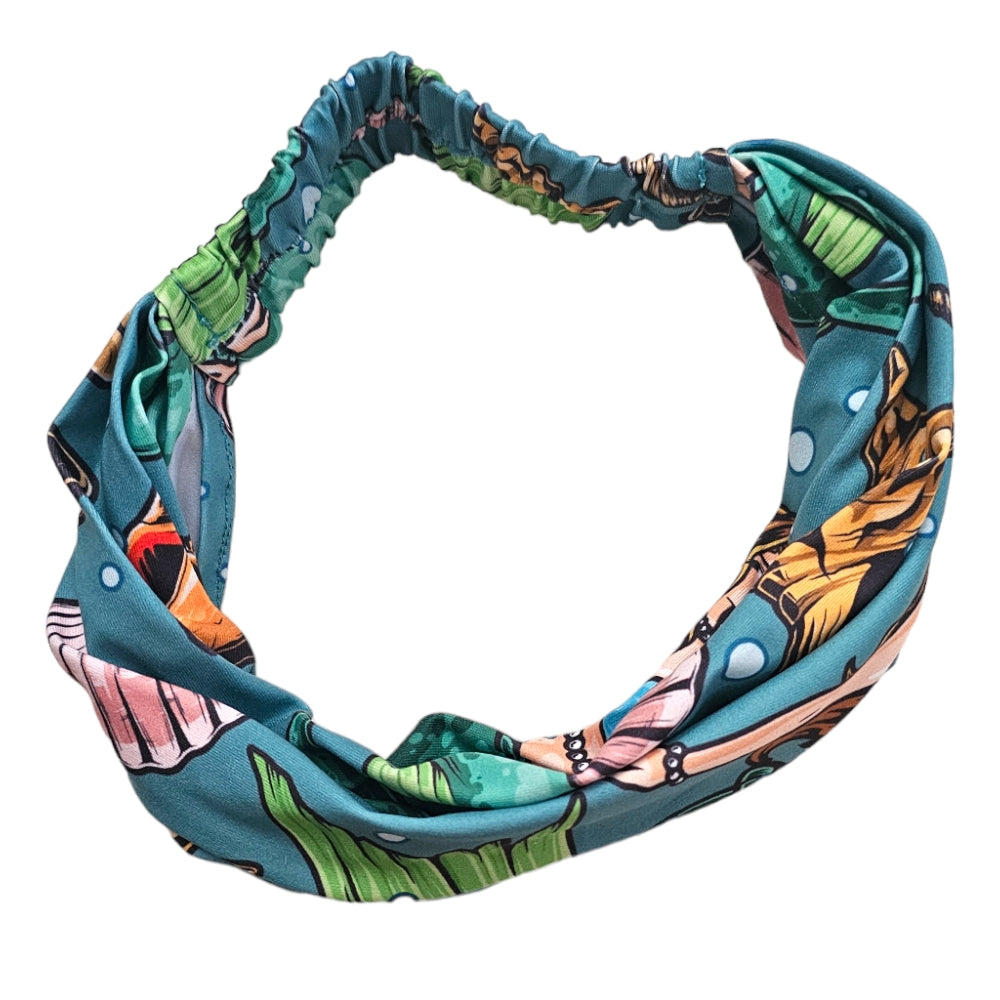 Mermaid Skort Matching Headband - YOGAZ