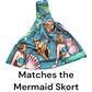 Mermaid Skort Matching Headband - YOGAZ