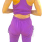 Purple Eco-Friendly Modal YOGAZ - YOGAZ