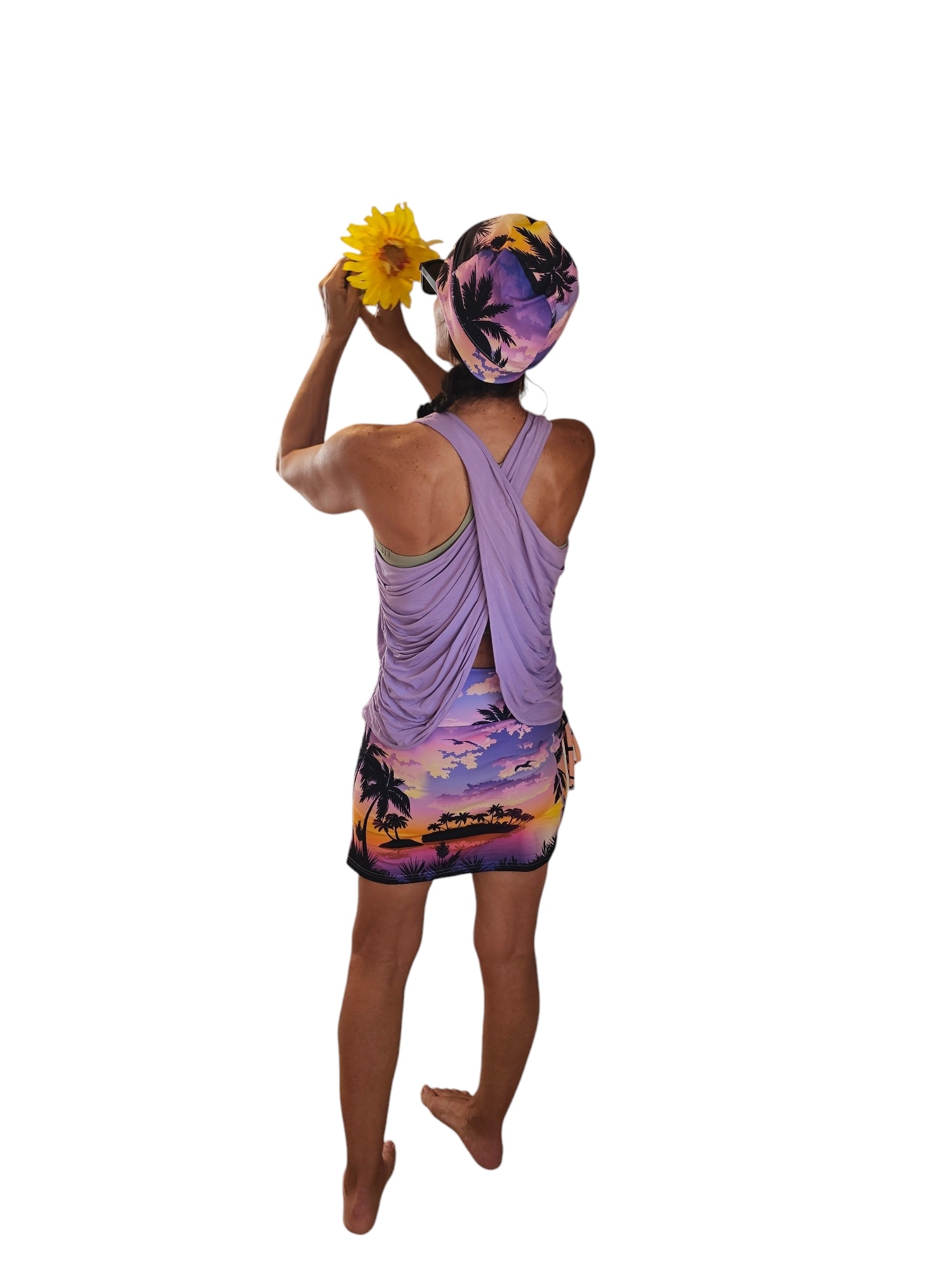 New! Lavender Island Skort - YOGAZ