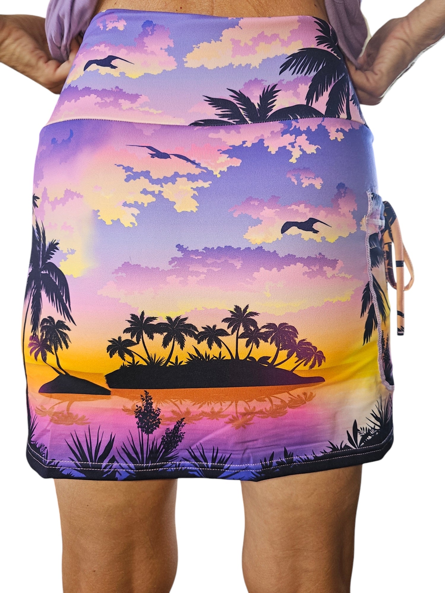 New! Lavender Island Skort - YOGAZ