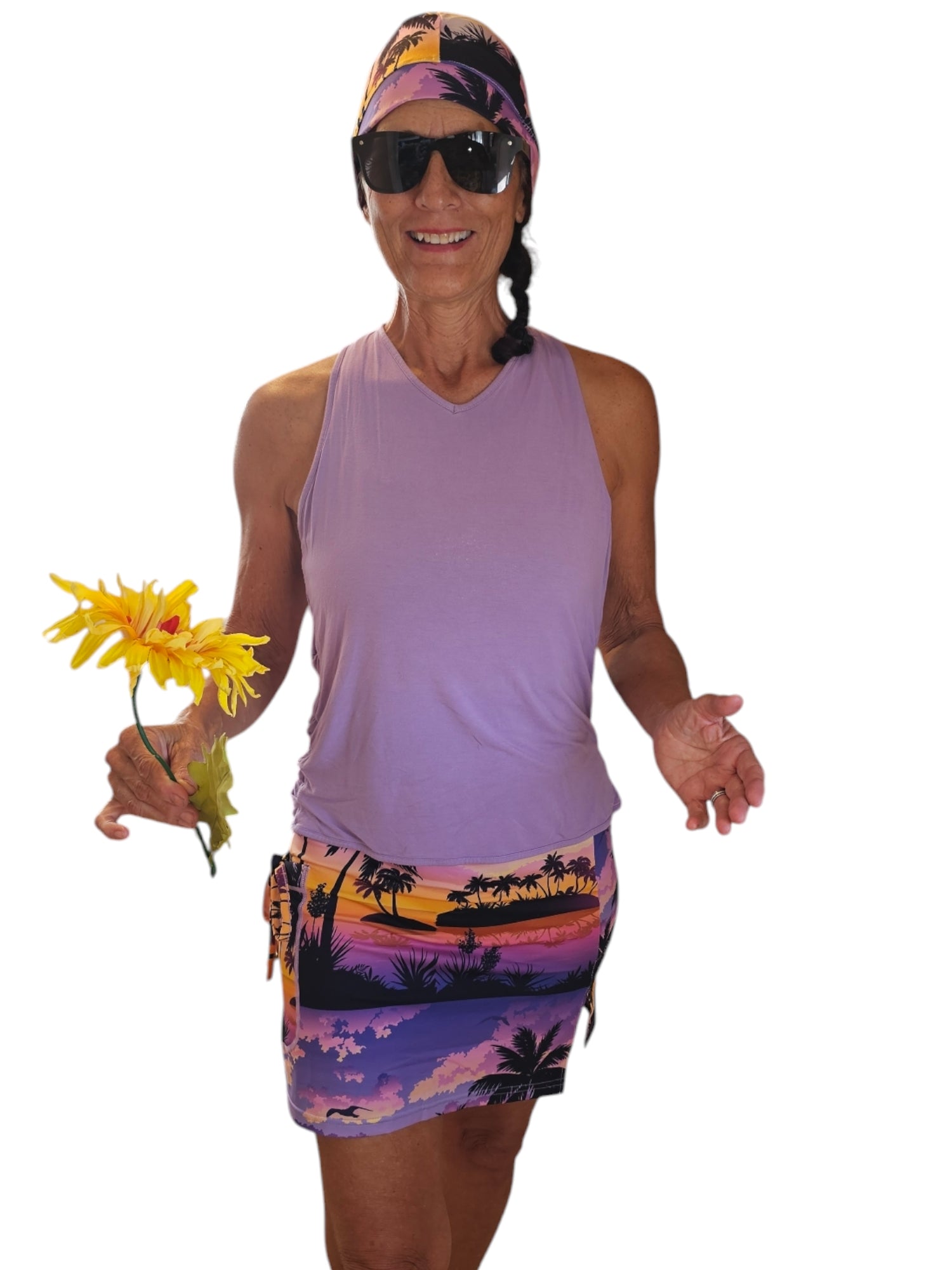 New! Lavender Island Skort - YOGAZ